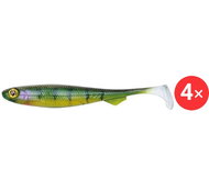 FOX Rage Slick Shad 9 cm UV Stickleback 4 pcs - Rubber Bait