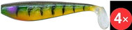 FOX Rage Zander Pro Shad 10 cm UV Stickleback 4 pcs - Rubber Bait
