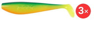 FOX Rage Zander Pro Shad 12 cm UV Blue Back 3 pcs - Rubber Bait
