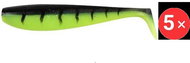 FOX Rage Zander Pro Shad 7,5 cm UV Glow Perch 5 pcs - Rubber Bait