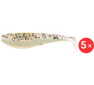 FOX Rage Zander Pro Shad 7,5 cm UV Salt & Pepper 5 pcs - Rubber Bait