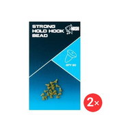 Nash Korálek Strong Hold Hook Bead, 2 × 20 ks - Korálek