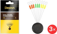 Delphin Stoper Stick Colored rubber stopper M, 3 ks - Stoper