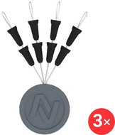 Nytro Stopper Low-Viz Quick Stop M, 3 pcs - Stopper (Fishing)