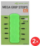 KORUM Stoper Mega Grip Stops, 2 × 10 pcs - Stopper (Fishing)