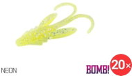 Delphin BOMB! Nympha 2,5 cm Neon 2 × 10 pcs - Rubber Bait