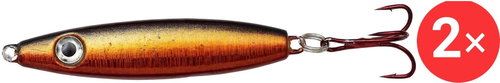 Kinetic Pilker Crazy Herring 2 × 28 g Copper/Crystal - Pilker - Main image