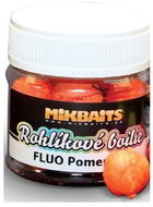 Mikbaits Rohlíkové boilie Fluo Pomeranč 2 × 50 ml - Rohlíkové boilies