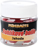 Mikbaits Rohlíkové boilie Jahoda 2 ×  50 ml - Rohlíkové boilies