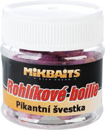 Mikbaits Rohlíkové boilie Pikantní švestka 2 ×  50 ml - Rohlíkové boilies