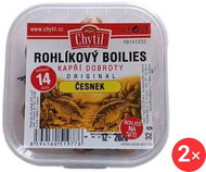 Chytil Corner boilies 2 × 32 g, 14 mm, Garlic - Roller Boilies