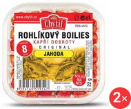 Chytil Corner boilies 2 × 22 g, 8 mm, Strawberry - Roller Boilies