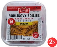 Chytil Corner boilies 2 × 32 g, 14 mm, Strawberry - Roller Boilies