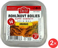 Chytil Corner boilies 2 × 32 g, 14 mm, Pineapple - Roller Boilies