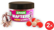 Zfish Wafters Balanced 2 × 20 g 12 mm Squid - Krill - Wafters