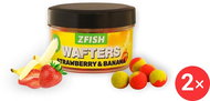 Zfish Wafters Balanced 2 × 20 g 12 mm Strawberry - Banana - Wafters
