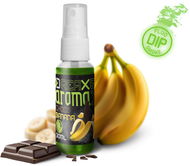 Delphin Dipovací sprej AromaX 2 × 30 ml Čokoláda-banán - Dip