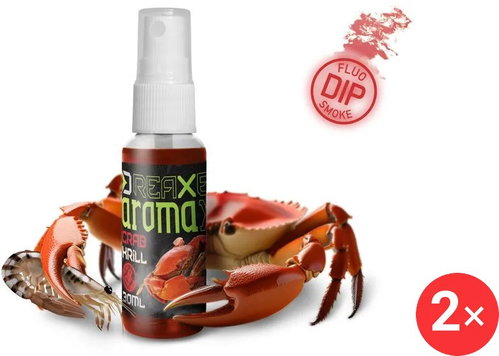 Delphin Dipping Spray AromaX 2 × 30 ml Crab-krill - Dip - Main image