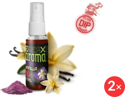 Delphin Dipping Spray AromaX 2 × 30 ml Scopex-vanilla - Dip - Main image
