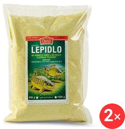 Chytil Dough pellet glue 2 × 400 g - Additive for Fish Feed - Main image