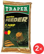 Traper Series Feeder Carp 2 × 1 kg - Lure Mixture