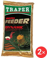Traper Series Feeder Dynamic 2 × 1 kg - Lure Mixture