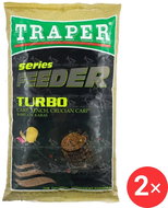 Traper Series Feeder Turbo 2 × 1 kg - Lure Mixture