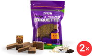Zfish Zakrmovací brikety Carp&Feeder 2 × 220 g Vanilla & Hemp - Vnadící směs