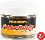 Mikbaits Soft Feeder Pellets Strawberry 2 × 50 ml - Pellets