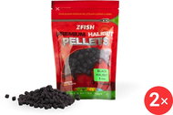 Zfish Premium Halibut Catching Pellets 2 × 200 g 8 mm Black Halibut - Pellets