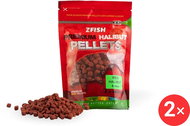Zfish Premium Halibut Catching Pellets 2 × 200 g 8 mm Red Halibut - Pellets
