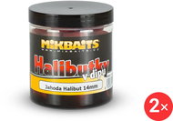 Mikbaits Halibutky v dipu Jahoda Halibut  2 × 14 mm 250 ml - Nástraha