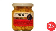 CUKK Corn in pickle 2 × 130 g Natur - Bait