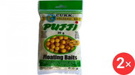 CUKK Bread Puffs Big 2 × 30 g Honey - Extruded