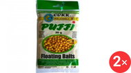 CUKK Bread Puffs Small 2 × 30 g Strawberry - Extruded