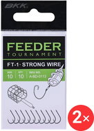 BKK Hook Feeder Tournament FT-1 Size 8 2 × 10 pcs - Fish Hook