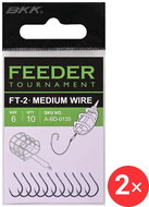 BKK Hook Feeder Tournament FT-2 Size 12 2 × 10 pcs - Fish Hook
