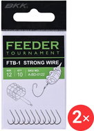 BKK Feeder Tournament Hook FTB-1 Size 16 2 × 10 pcs - Fish Hook