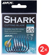 BKK Hook CHINU Shark Size 3/0 2 × 7 pcs - Fish Hook