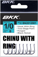 BKK Hook Chinu-R Diamond Size 7 2 × 10 pcs - Fish Hook