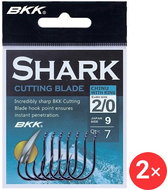BKK Hook Chinu-R Shark Size 3/0 2 × 7 pcs - Fish Hook