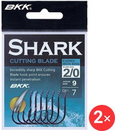 BKK Hook Chinu-R Shark Size 5/0 2 × 7 pcs - Fish Hook
