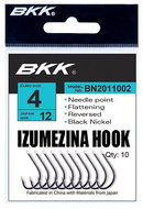 BKK Hook Izumezina Diamond Size 13 2 × 12 pcs - Fish Hook
