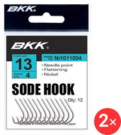 BKK Hook Sode Diamond Size 11 2 × 12 pcs - Fish Hook