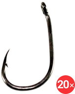 Zfish Teflon Hooks Wide Gape Size 6 2 × 10 pcs - Fish Hook