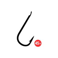 Trabucco Akura 6315 Size 22 3 × 15 pcs - Fish Hook
