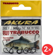 Trabucco Akura 9000 Size 3/0 2 × 15 pcs - Fish Hook