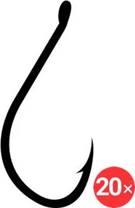 Trabucco Akura 500BN Size 1 2 × 10 pcs - Fish Hook - Main image