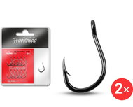 Delphin Hook HKD 4xIseama Size 2/0 2 × 10 + 1 pc - Fish Hook