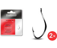 Delphin Hook HKD Flater Size 9 2 × 10 + 1 pc - Fish Hook